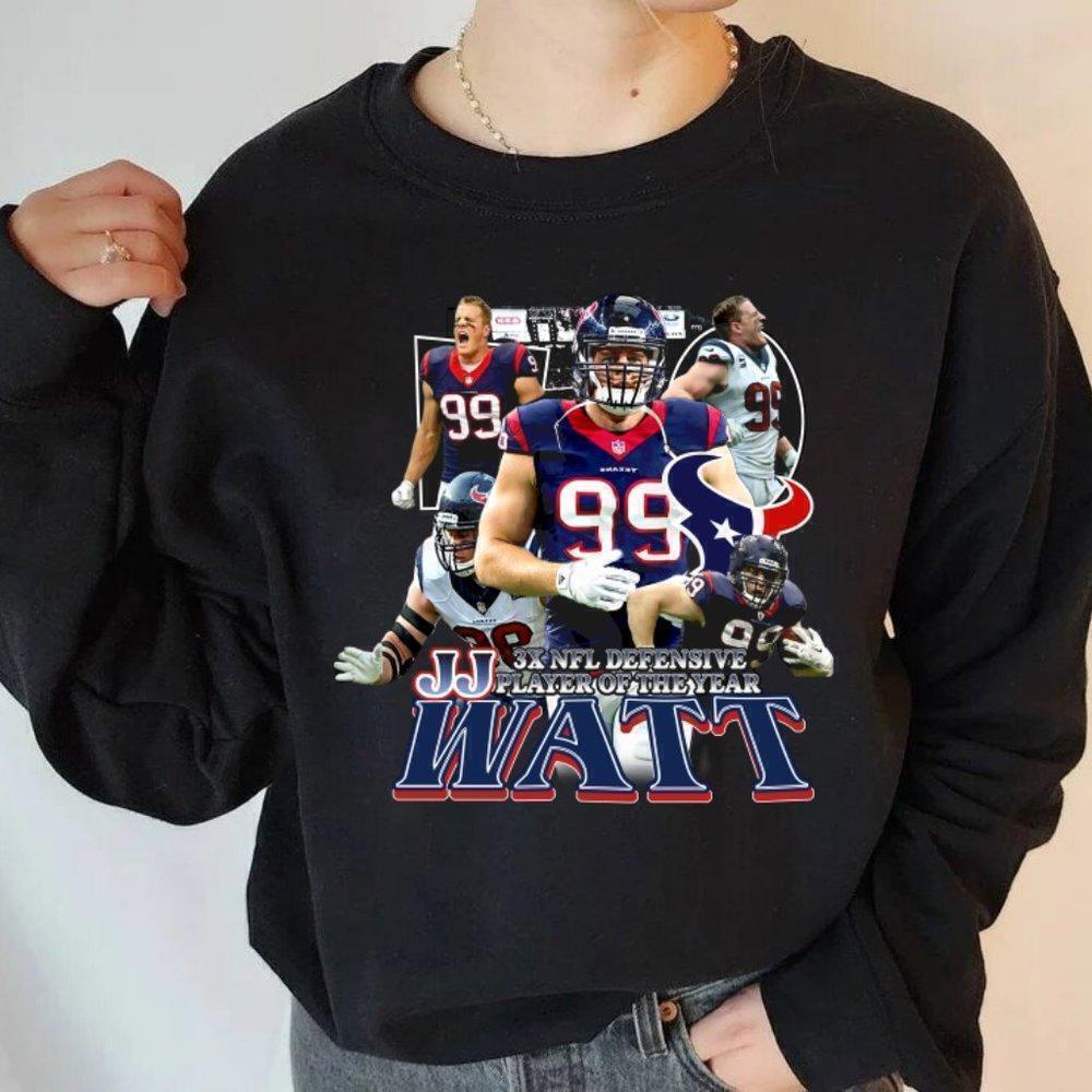 Jj Watt Shirt, Jj Watt Sweatshirt, Graphic Unisex Sweatshirt